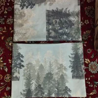 دو عدد رو بالشی ست نو و تمیز|سرویس روتختی|قزوین, |دیوار