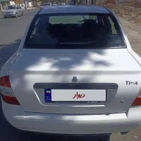 تیبا 1  مدل 1401 در حد بدون رنگ و شاسی پلمپ|خودرو سواری و وانت|تربت‌حیدریه, آبشار|دیوار