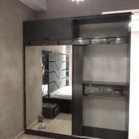 کمد  لباس دیواری باکسی jk670