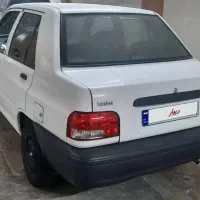 پراید ۹۸ خونگی و بی رنگ عروسک