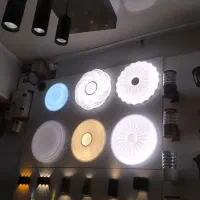 پنل سقفی کریستال لوستر|لوستر و چراغ آویز|اصفهان, جنیران (لادان)|دیوار