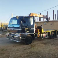 جرثقیل 7تن وی پی جی و هینو پشت اتاقی