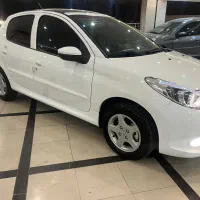 خودرو 207 اتوماتیک ارتقا|خودرو سواری و وانت|تهران, سهروردی|دیوار