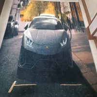 فرشینه طرح لامبورگینی