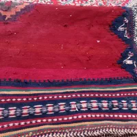 گلیم دستباف قدیمی|گلیم، جاجیم، گبه|کرمان, |دیوار