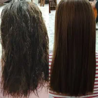 کراتین وپرتیین