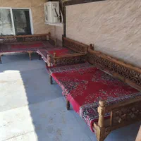 اجاره روزانه/هفتگی/ماهانه ویلا ۱۰۰۰ متری|اجارهٔ کوتاه‌مدت ویلا و باغ|بهارستان, |دیوار