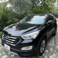 سانتافه مدل ۲۰۱۵ پلاک منطقه انزلی بیرنگ درجه ۱