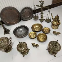 فروش تعدادی دکوری و عتیقه‌