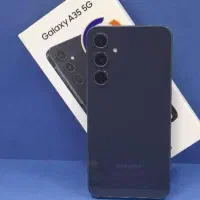 گوشی سامسونگ A35درحدآک با وسایل و مالکیت 256/8