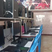 فروش 6 کامپیوتر گیم نت