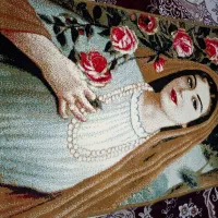 دو عدد تابلو فرش ماشینی