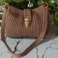 کیف مجلسی دستبافت