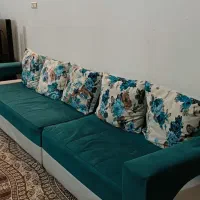 مبل راحتی 7 نفره|مبلمان خانگی و میز عسلی|قرچک, باقرآباد|دیوار