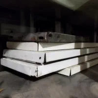 قفسه فلزی ۱۰۰ عدد  و ویترین آلومینیوم چرخدار۳عدد|فروشگاه و مغازه|زنجان, |دیوار