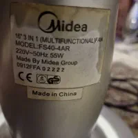 پنکه midea زمینی قابلیت اتصال به دیوار|پنکه و تصفیه‌کنندهٔ هوا|تهران, پونک|دیوار