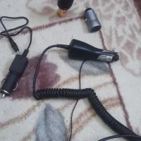 شارژر فندکی.کله شارژفست‌.سیم دوسر تایپیسی با تبدیل