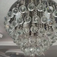 لوستر کریستالی سایز ۶۰