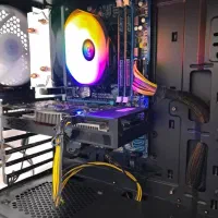 کیس گیمینگ i5 + RX560 + رم 16 با ۱ هفته ضمانت تست|رایانه رومیزی|شیراز, معالی‌آباد|دیوار