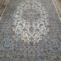سلام دست باف گل ابریشم نقشه تقدیصی