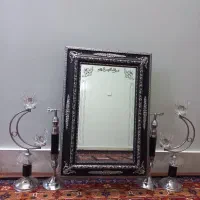 آینه و شمعدان