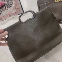 کیف زنانه چرم طبیعی در حد نو|کیف، کفش، کمربند|تهران, امامت|دیوار