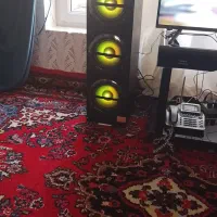 این اسپیکر بزرگ دوتا هست سالم یک ماه هست خریدم