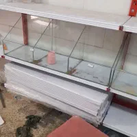 شیشه سه خانه جا ادویه ای