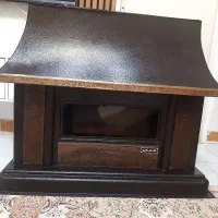 بخاری شومینه ای طرح هخامنشی|بخاری، هیتر، شومینه|رشت, حافظ آباد|دیوار