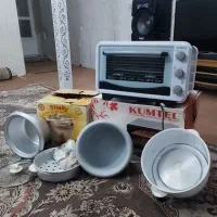 توستر و پلو پز سه کاره|اجاق گاز و لوازم برقی پختوپز|مشهد, شهید معقول|دیوار