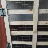 قفس چوبی|لوازم جانبی حیوانات|هشتگرد, هشتگرد قدیم|دیوار