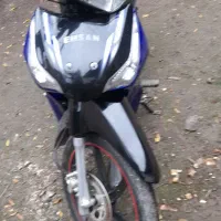 فروش موتور احسان ۱۲۵|موتورسیکلت|آستارا, |دیوار