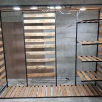 ویترین پرو فیل چوب  نو نو