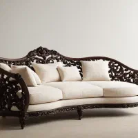 مبلمان - کاناپه سفارشی سه نفره 5742