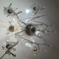 لوستر ۵ شاخه|لوستر و چراغ آویز|نسیم‌شهر, |دیوار