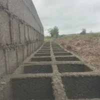 سیمان کاری ، بلوک چینی ، سفال چینی ، بتن ریزی|خدمات پیشه و مهارت|فومن, |دیوار