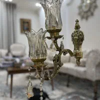 لوستر دیواری برنز