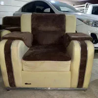 یک دست مبل راحتی 7 نفره