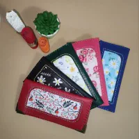 کیف پول دست دوز قابل سفارش در تعداد محدود