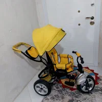 سه چرخه کودک مدل تیتان تاشو|دوچرخه، اسکیت، اسکوتر|بجنورد, |دیوار