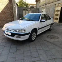 پژو پارس دوگانه کارخانه مدل ۹۴ درحد