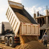 فروش و ارسال  ماسه شسته ،شن و... با نازلترین قیمت