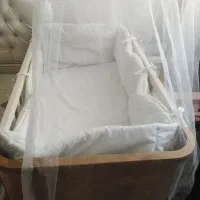 تخت کودک کنارمادر|تخت و سرویس خواب|پردیس, فاز ۸|دیوار