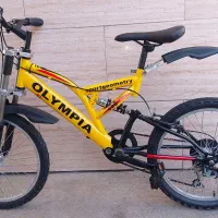 دوچرخه سایز ۲۰ دنده ای|دوچرخه، اسکیت، اسکوتر|آستانه اشرفیه, |دیوار