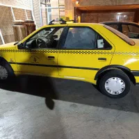 پژو 405 GLX - دوگانه سوز CNG، مدل ۱۳۹۵ تاکسی
