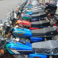 انواع موتورسیکلت شهـری/) دارای گارانتی شرکتی