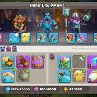 اکانت کلش تان هال ۱۴ فول مکس، مخصوص اتک وار|کنسول، بازی ویدئویی و آنلاین|تهران, فردوسی|دیوار