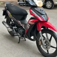 Tvs 95 کاربرات|موتورسیکلت|اصفهان, باغ دریاچه|دیوار