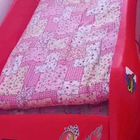 تخت خواب کودک|تخت و سرویس خواب|قروه, |دیوار