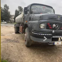 بنز تک‌ کارت تانکرمدل ۵۴